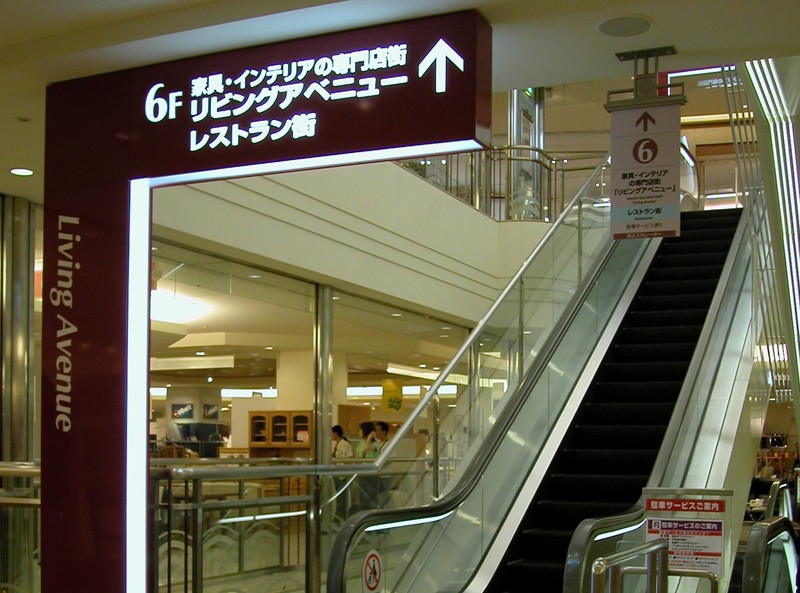 商場標識標牌