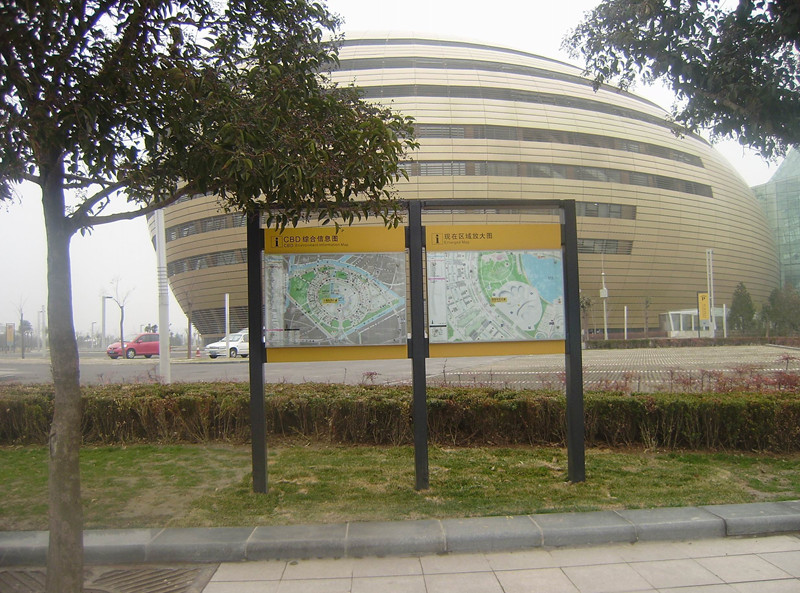 城市公共環境導視牌
