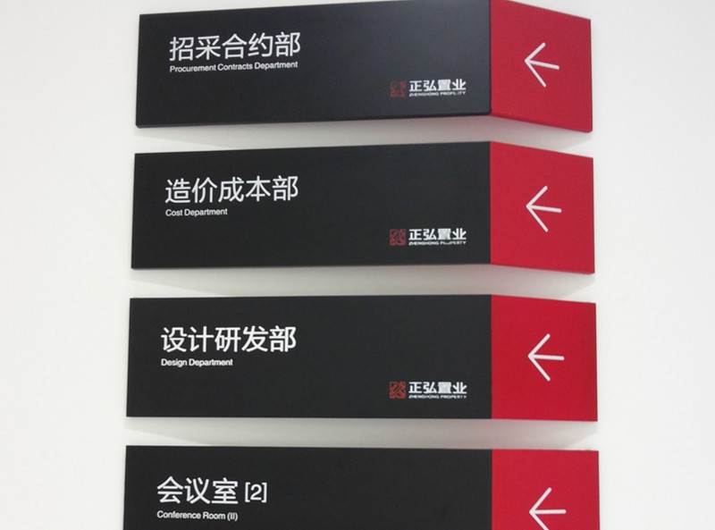 標識標牌容易出現的問題有哪些呢？