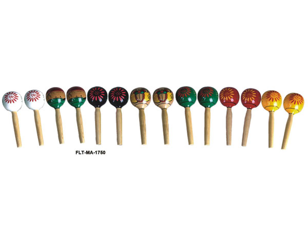 Wooden maracas   FLT-MA-1750